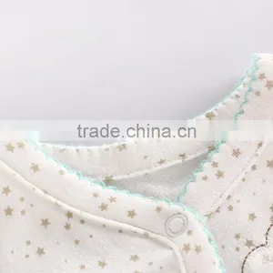 Wholesale Thickened Girls High Quality Soft Baby Playsuit thumbnail-2