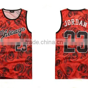 Men Overprint Dri Fit Custom Mesh Tank Top Wear thumbnail-3