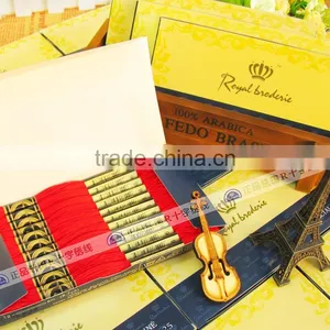 100% Cotton Cross Stitch and Embroidery Thread thumbnail-3