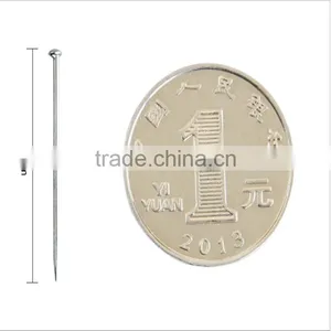 Straight Nickel Plated Office Pins, Stationery Pins thumbnail-2