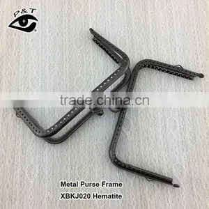 13x8cm Coin Purse Frame Rectangle Shape Metal Frames for Handbag thumbnail-5