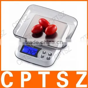 DM3 0.1x3kgs Mini Digital Food Tea Chinese Medicine Scale thumbnail-1