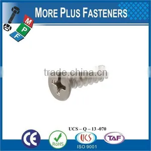 Made in Taiwan High Quality Flat Head Screw Phil Drive Screw Wood Screw thumbnail-1