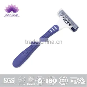 Short Handle Disposable Single Edge Razor Blades thumbnail-1