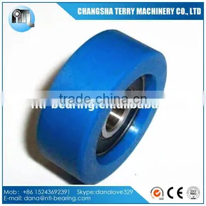 626-2RS POM Plastic Coated Pulley Ball Bearing thumbnail-1