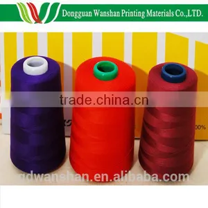 Eco Friendly Recycled Material Book Binding Polyester Sewing Thread Cone thumbnail-3
