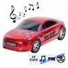 I5 Mini Multi-Media MP3 FM AUX Radio Speaker Music Car thumbnail-1