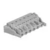 300V 15A 8, 14, 20 Pole Feed - Through Plug Female MCS Connector With Locking Device thumbnail-1