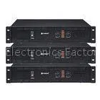 Black 2U 101dB Sound Power Amplifier With Fiber Glass Circuit thumbnail-1
