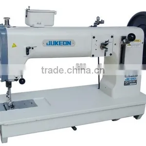 JK-243 Extra Heavy Materials Unison Feed Lockstitch Sewing Machine thumbnail-1