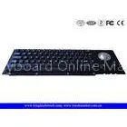 Custom Dust-Proof Black Metal Keyboard 63 Keys With Panel Mount thumbnail-1