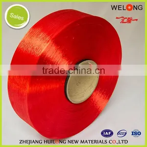 Wholesale 100% 600D Dope Dyed Polyester Yarn thumbnail-1