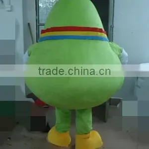 OEM/plush Material/head With Cooling Fan Pear Mascot for Adult thumbnail-3