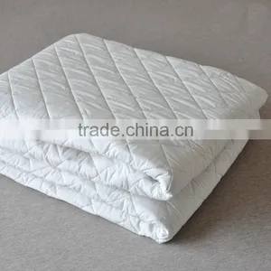 100% Cotton Terry Cloth With Waterproof TPU Film Fitted Sheet/mattress Protector/mattress Pad Cover thumbnail-3