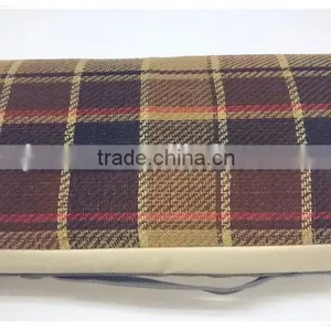 Polar Fleece Classic Checked Printed Picnic Blanket thumbnail-1