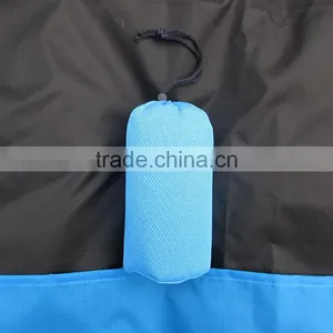 Beach Mat Camping Blanket Lightweight Fold in Small Pocket Multipurpose Outdoor Blanket With Sand Pocket thumbnail-4