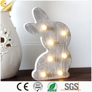 Bunny Led Lighting Kid Wall Lamp Animal Light Toy Lamp Led Tabletop Night Light thumbnail-1