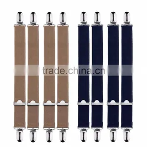 Standard Straight Shirt Stays With Locking Clamps Military Uniform Keep Your Shirt Tucked In With Shirt Stays thumbnail-2