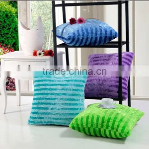 Fleece Printing Animal Design Sofa Cushion Car Seat Soft Cushion Throw Pillow With Filling thumbnail-2