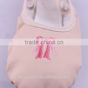 2016 New Girls PU Soft Sole Shoes Children Kids Practice Ballet Dance Shoes thumbnail-3