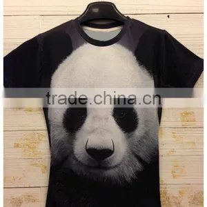 Custom Digital Sublimation Unisex t Shirt 3d Printing t Shirt thumbnail-1