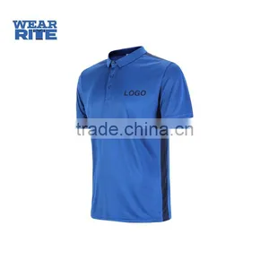OEM ODM Customized Logo Dry Fit 100% Polyester Polo Shirt thumbnail-1