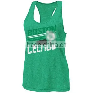 High Quality Custom Sleeveless Cotton Fashion Basketball T Shirt thumbnail-1