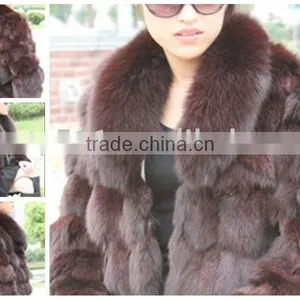 Luxurious High Quality Fur Garment Fu0012 thumbnail-1