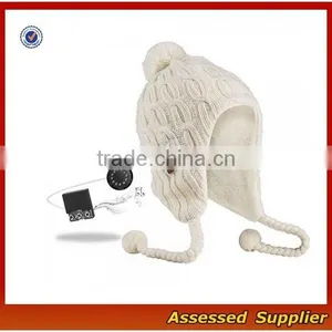 XJ01125/2015 Talking Keep Warm Music Beanie Hat thumbnail-1