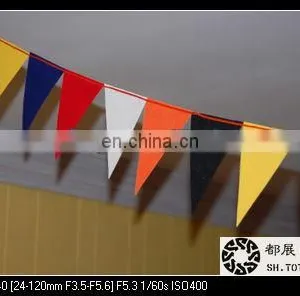 Holiday Bunting Flags , Colorful Bunting Banner thumbnail-1