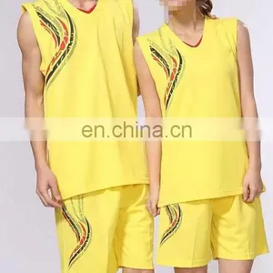 OEM Service Couple Basketball Jersey,basketball Jersey Uniform Design thumbnail-1