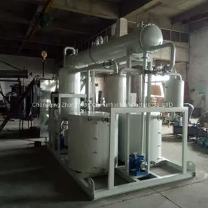 BOD Black Dirty Oil Distillation Machine, Base Oil Producing Plant thumbnail-3