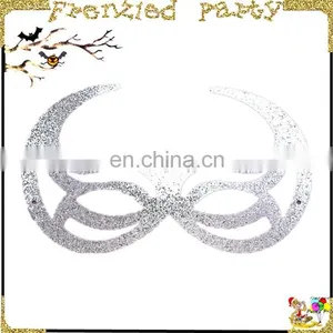 New Arrival Dusting Silver Party Eye Mask FGM-0160 thumbnail-1