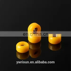 WFSN0010 Wholesale Mini Toy Fingerboard PU Material Finger Skateboard Bearing Wheels thumbnail-1
