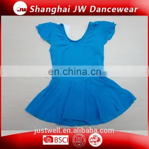 Girls Dance Skirted Leotards With Tutu thumbnail-1