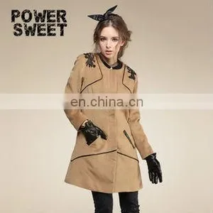 European Style Fur Coat Latest Design 2013 Winter Collection thumbnail-1