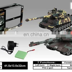 New Product rc Tank With Light/music/fighting/auto-show Kid Toy Made in China thumbnail-1