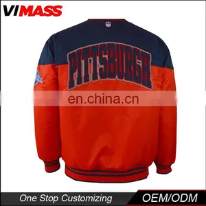 Custom American Supper Quality Sublimation Jacket Mens Plain Varsity Baseball Jacket thumbnail-2