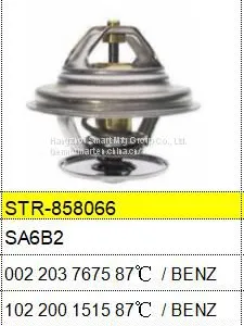 For BENZ Thermostat and Thermostat Housing 002 203 7675，102 200 1515 thumbnail-1