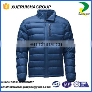 Hot Selling Colorful Ultra Light Leather Goose Down Jacket thumbnail-1