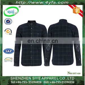 Long Sleeve Stripe Man Shirt thumbnail-1