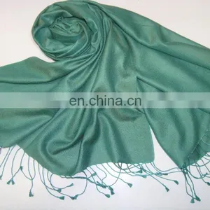 Plain Viscose Pashmina Shawls thumbnail-1