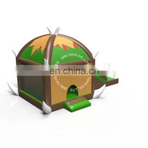 Inflatable Jump Slide for Kids, Inflatable Giant Slide for Sale, Jungle Bouncer With Slide thumbnail-2