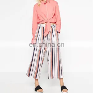 New Arrivel Lady Stripe Harem Pants thumbnail-2