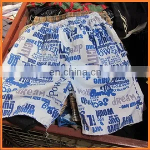 Well Sorted Cheap Summer Used Clothing Cream Shanghai for Africa thumbnail-3