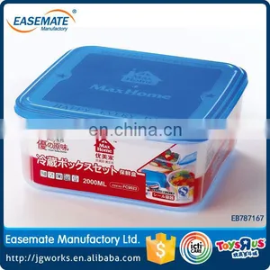 High Quality Plastic Food Container thumbnail-1