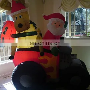 2013 Hot-Selling Cheap Inflatable Christmas Figures thumbnail-1