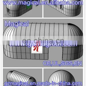 Portable Inflatable Photo Booth Inflatable Paint Booth Inflatable Spray Booth thumbnail-1