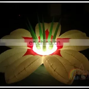 Best Price Inflatable Lighted Flower Wedding Event Party Decoration LED Light Changing Flower thumbnail-1