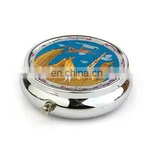 2014 New Supply Fancy Pill Box Wholsale Decorative Dubai Tower Pill Box Crystal Pill Box thumbnail-1